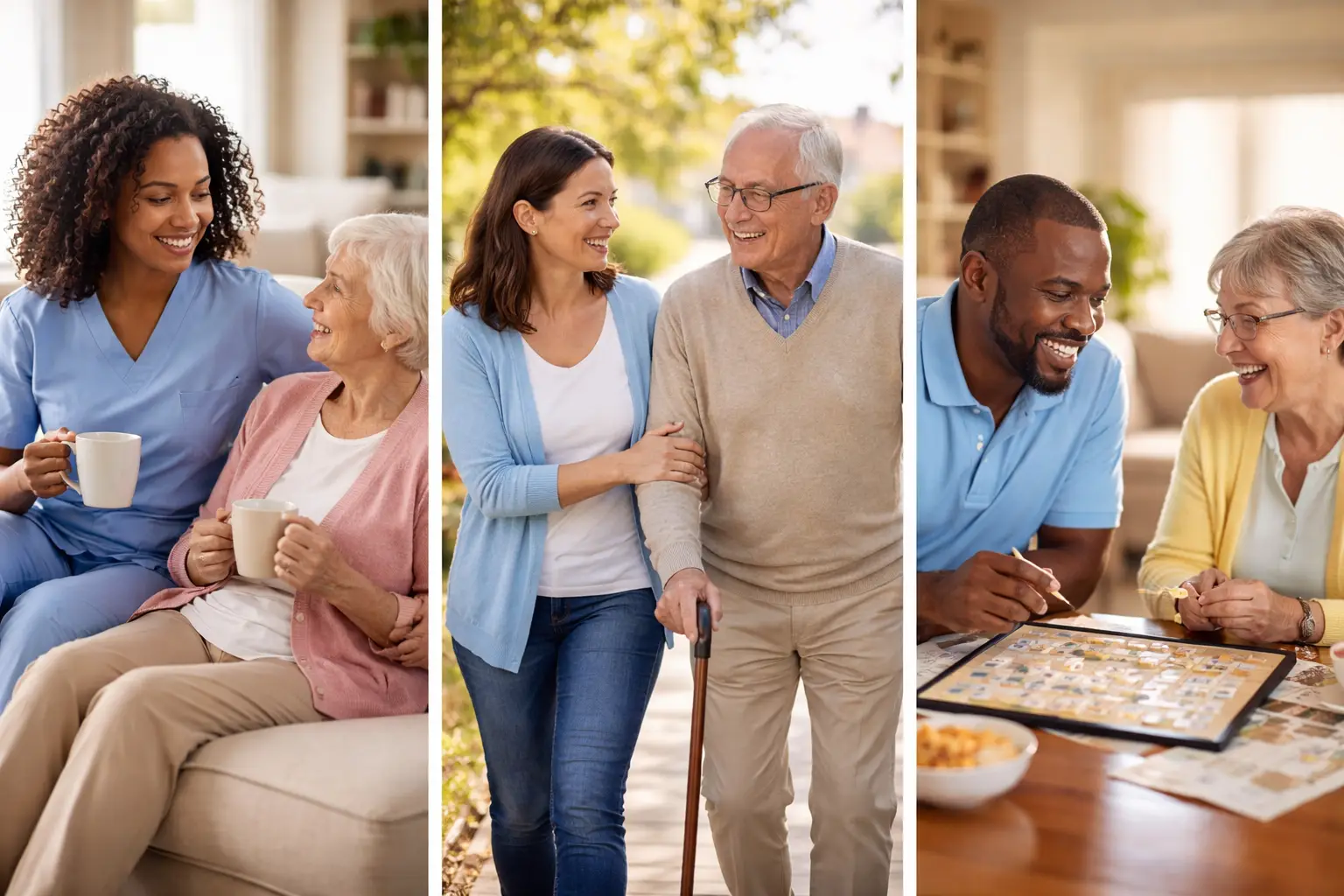 Angels Heart Home Care Services providing compassionate in-home care in San Ramon and the Tri-Valley